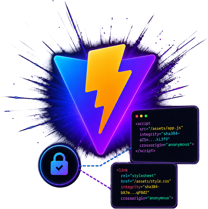vite-plugin-sri-gen logo